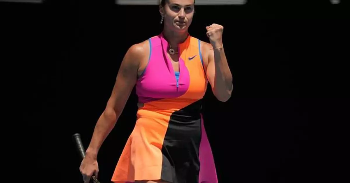 Aryna Sabalenka beats 19-year-old Mboko, faces 18-year-old Jovic in Australian Open quarterfinals