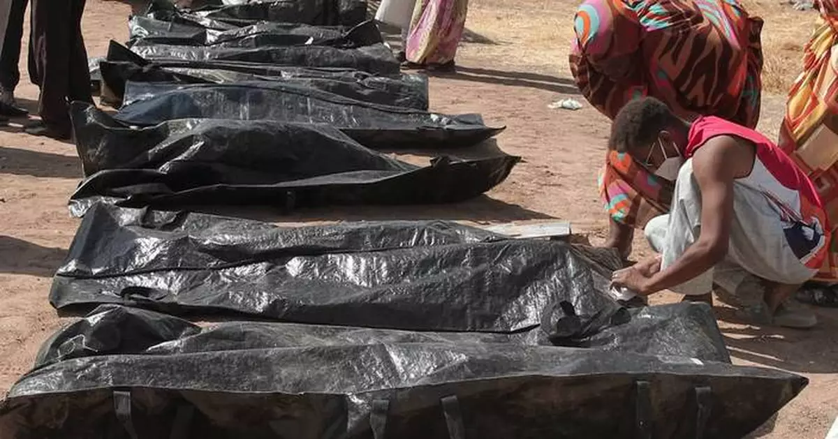 Discussions to end Sudan war resume in Cairo as it nears the 3-year mark