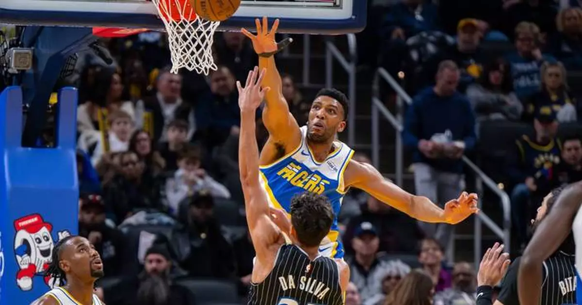 Banchero's basket in final seconds leads Magic to a 112-110 win over the Pacers