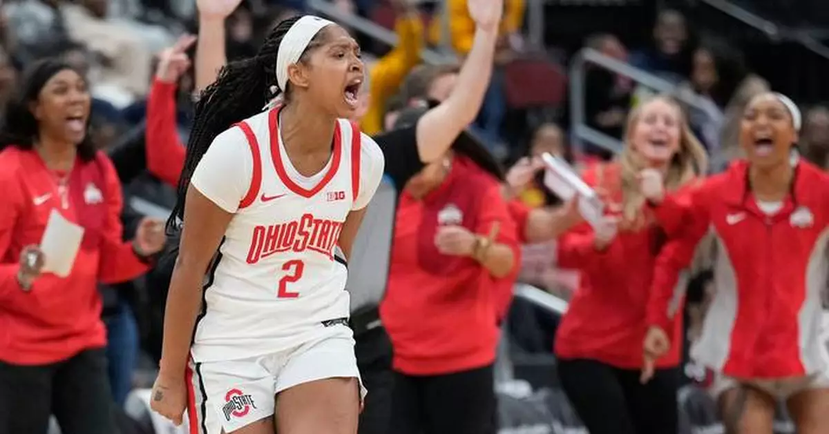 Chance Gray leads No. 12 Ohio State to 71-69 win over No. 9 TCU