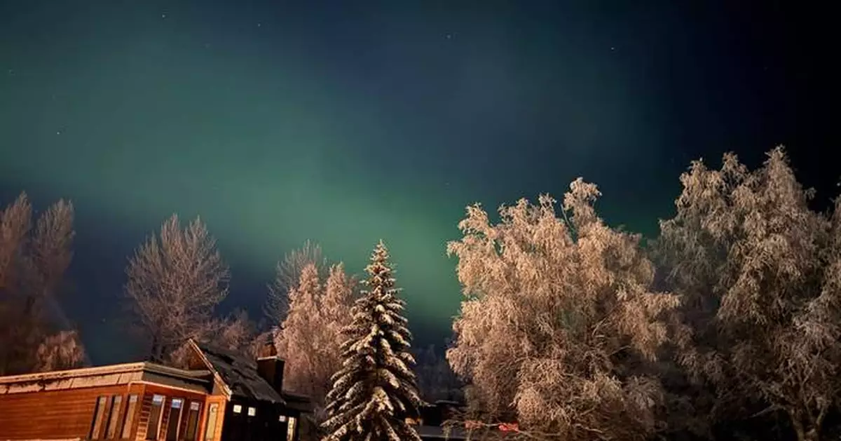 Parts of the US could see northern lights Monday