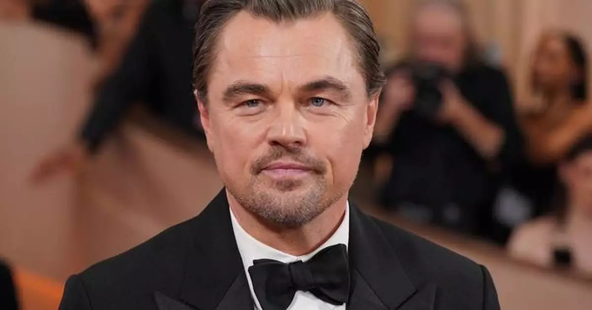 DiCaprio to  AP on Oscar nomination: 'It’s about trying to be in films that are memorable'