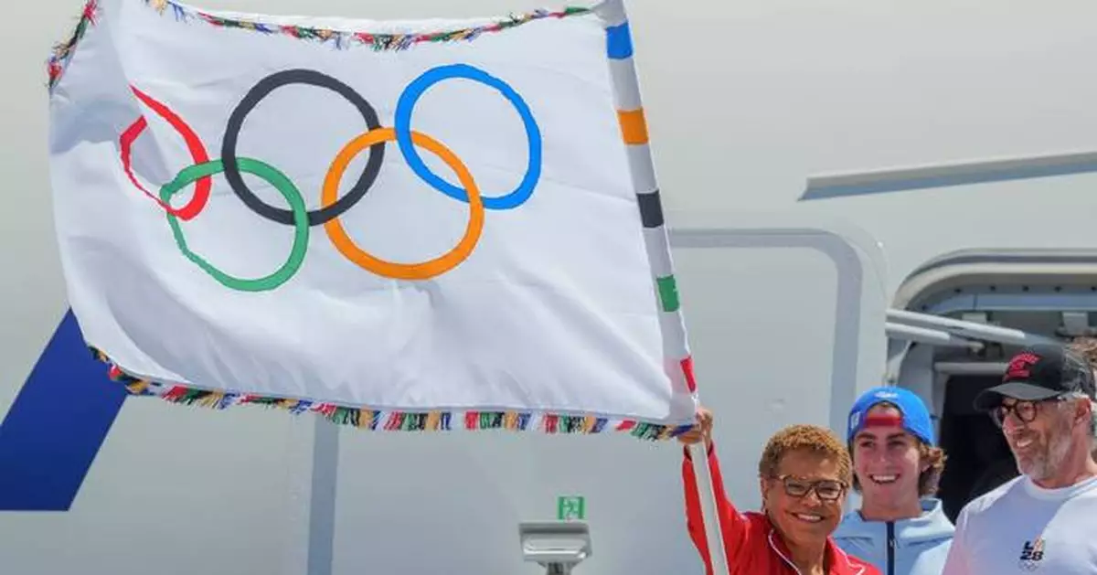 Here's how to register for a chance to buy tickets to the 2028 Los Angeles Olympics