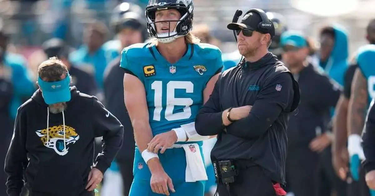 Trevor Lawrence has to 'live with' costly turnovers in Jaguars' playoff loss to Bills