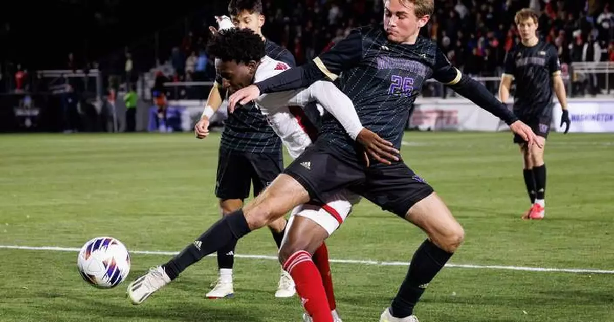 Forwards Donavan Phillip of North Carolina State and Jasmine Aikey of Stanford win Hermann Trophies