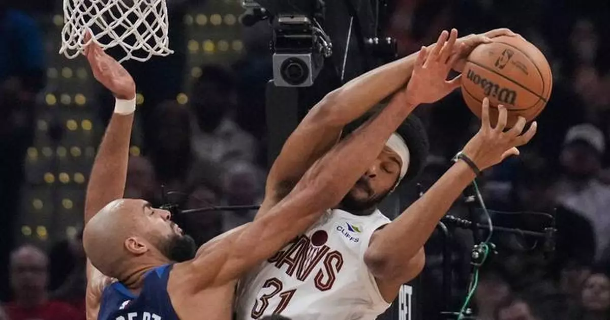 Donovan Mitchell scores 28 points as Cavaliers beat Timberwolves 146-134