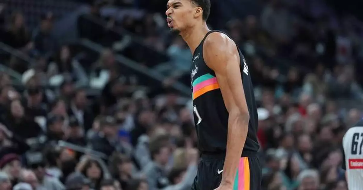 Wembanyama returns to play against Grizzlies after missing 2 games