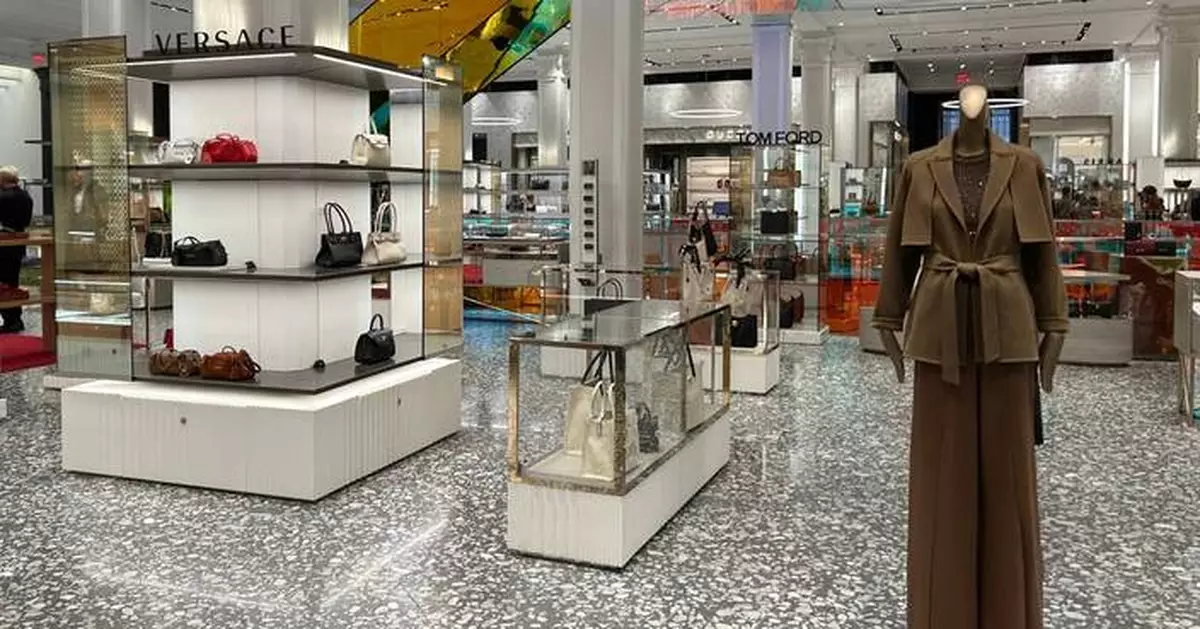 Saks' bankruptcy filing creates uncertainty for iconic stores, suppliers and shoppers