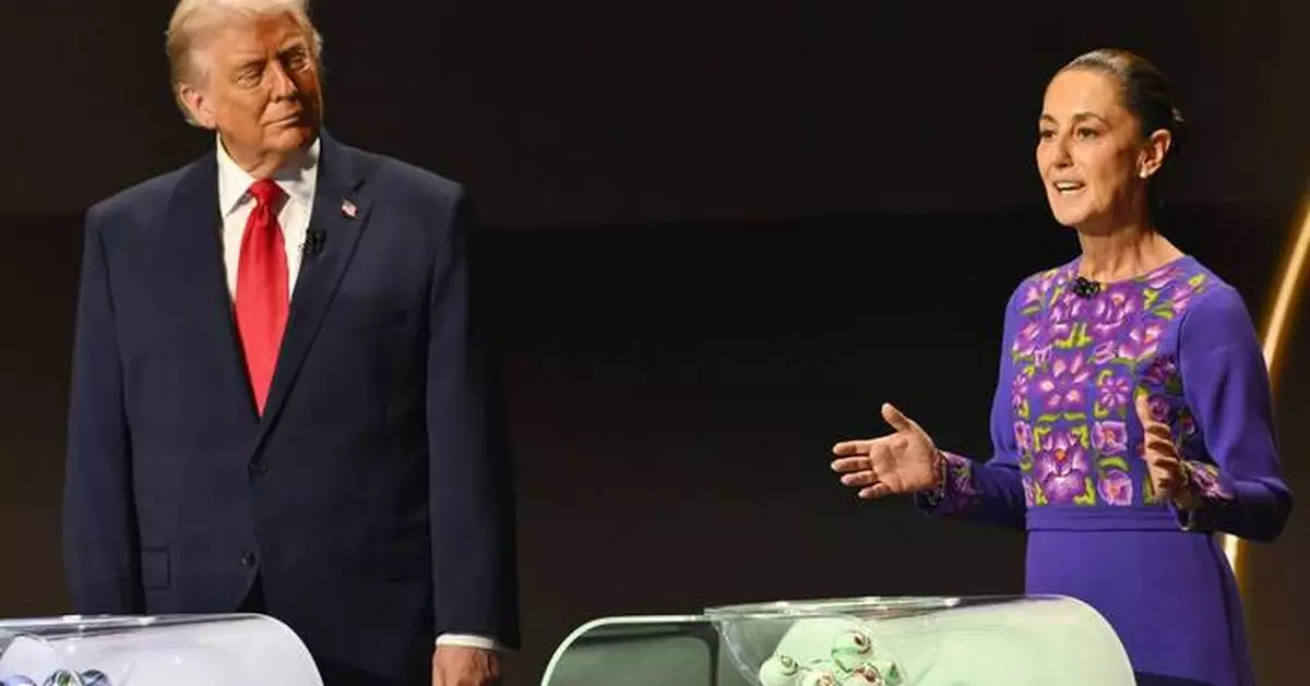 Mexico's president says it was 'sovereign decision' to send cartel members to US