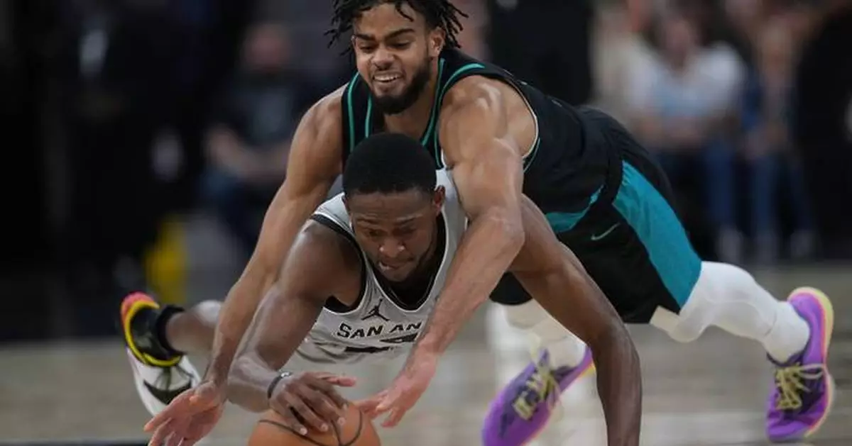 Deni Avdija has triple-double to power Trail Blazers past Spurs, 115-110