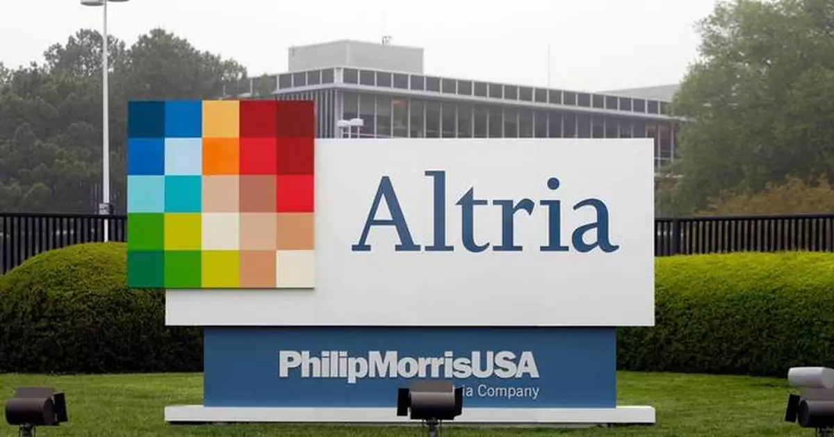 Altria earnings fall short amid lower cigarette sales and competition for nicotine products