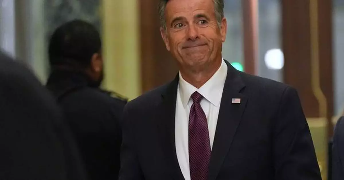 CIA director meets Venezuela's acting president in Caracas