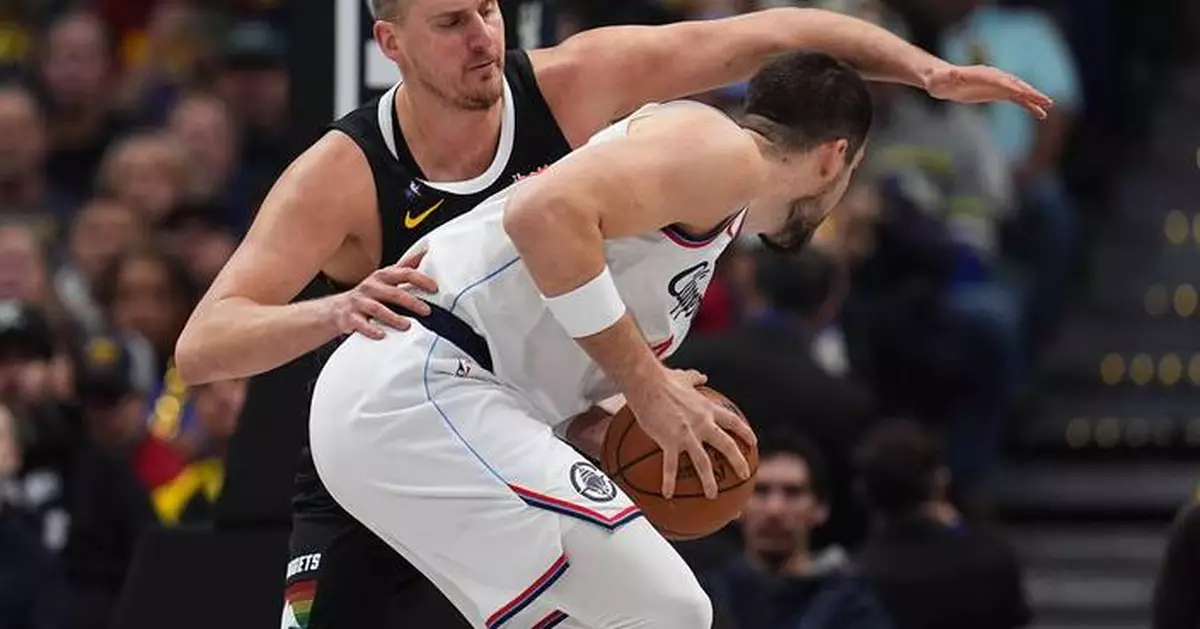 Nikola Jokic returns from knee injury to lead Nuggets past Clippers, 122-109