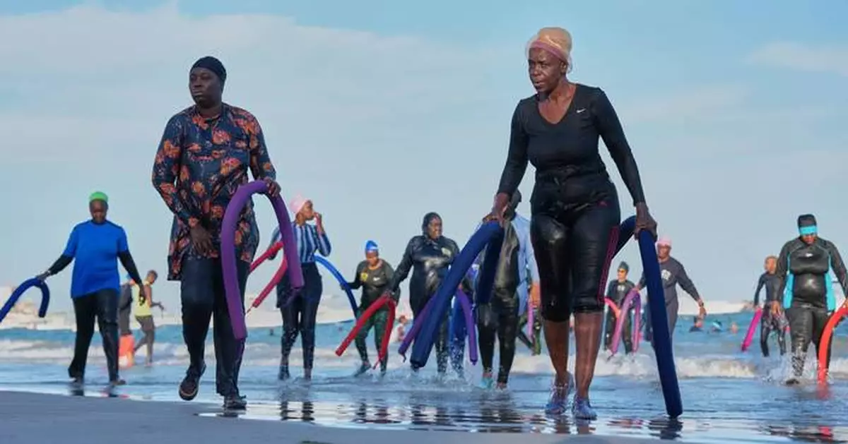 Senegal's aquagym classes offer hope and healing for people with reduced mobility