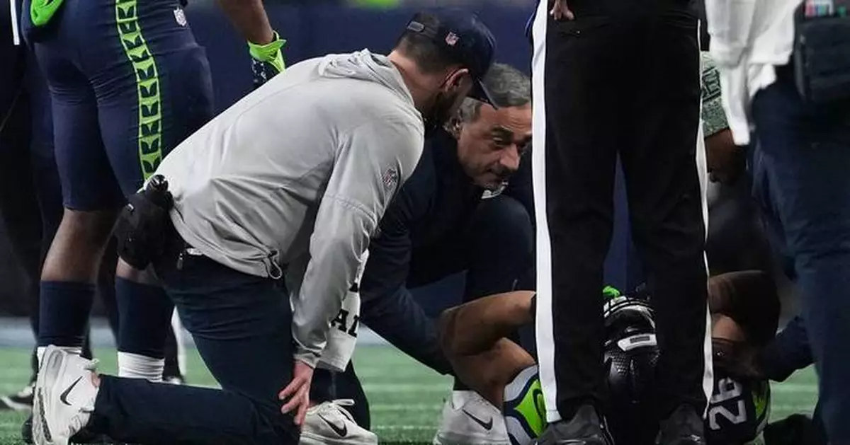 Seahawks RB Zach Charbonnet out for remainder of playoffs with knee injury