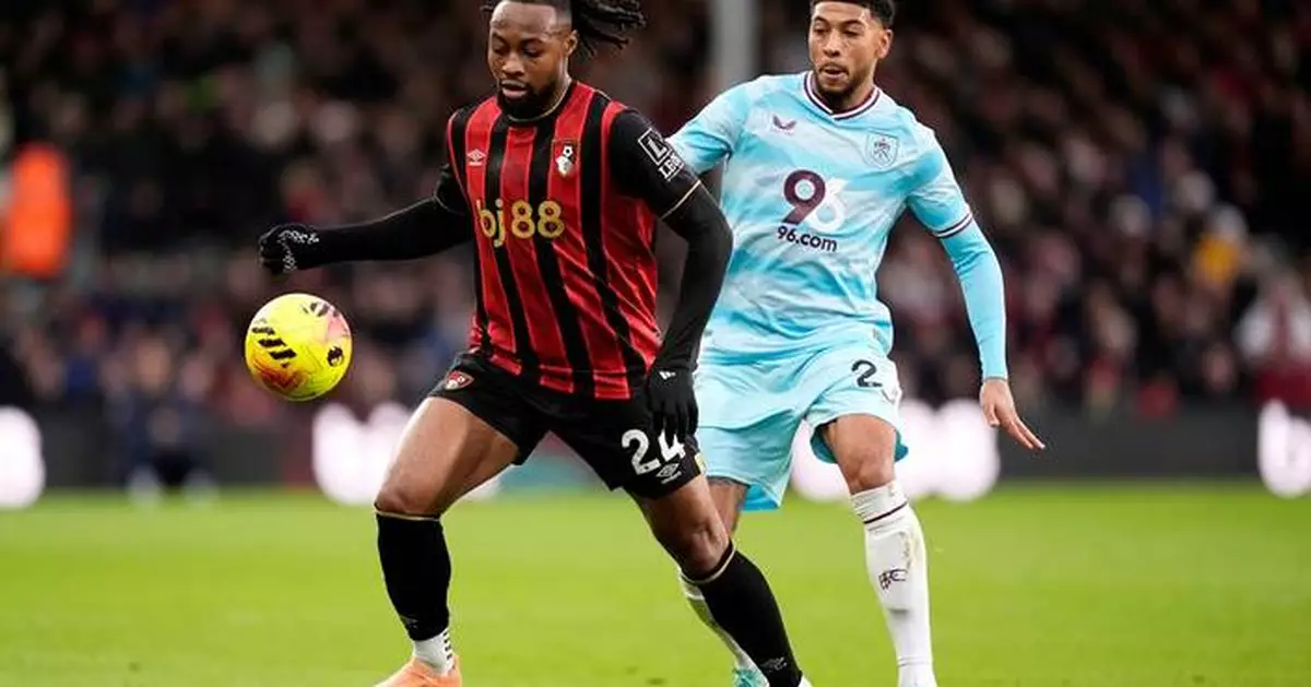 Bournemouth's Antoine Semenyo to play against Arsenal amid transfer interest from Man City