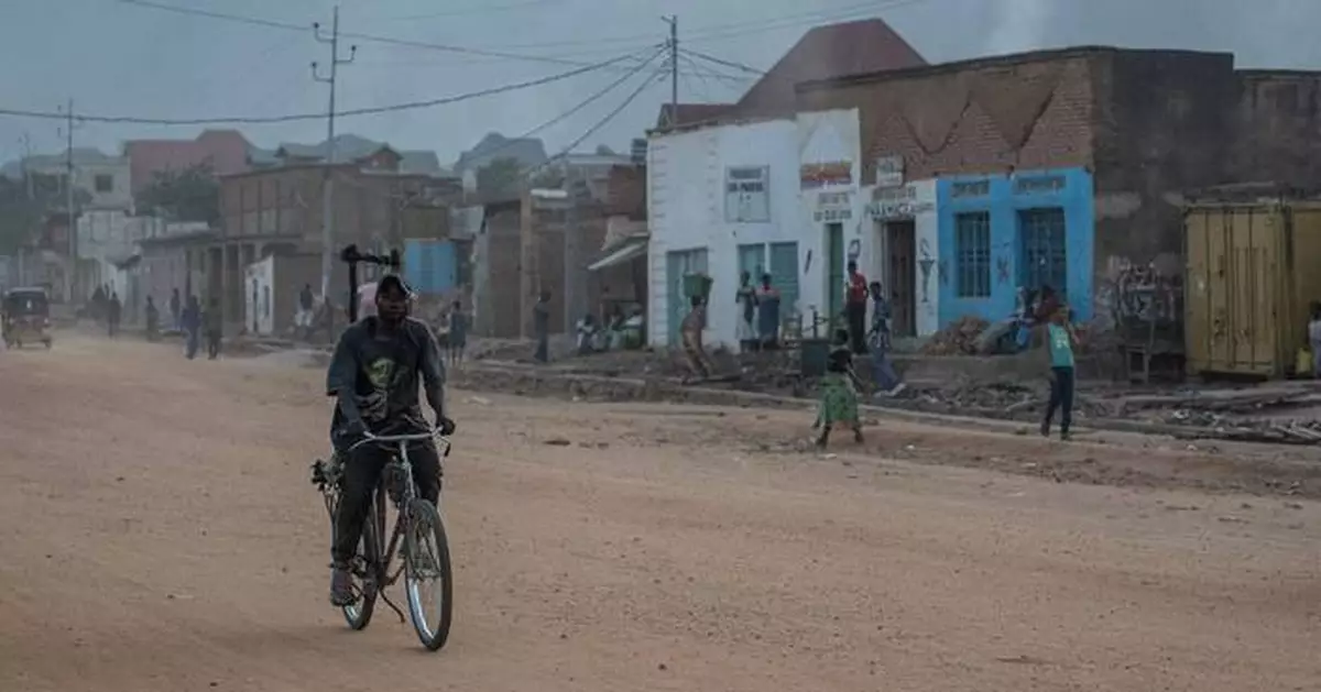 Congolese soldiers reenter key eastern city after M23 rebels' withdrawal, army and residents say
