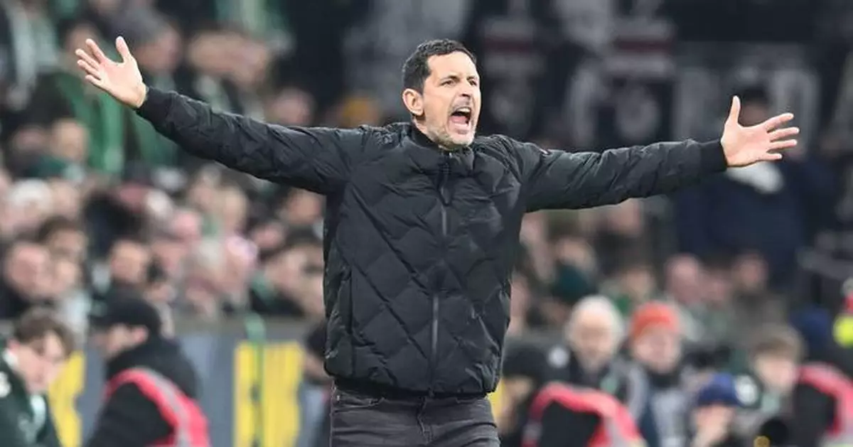 Toppmöller out as Frankfurt coach ahead of crucial Champions League games