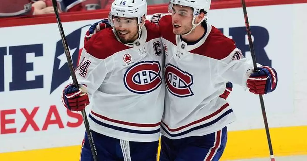 Caufield scores in OT as Canadiens beat Senators 6-5