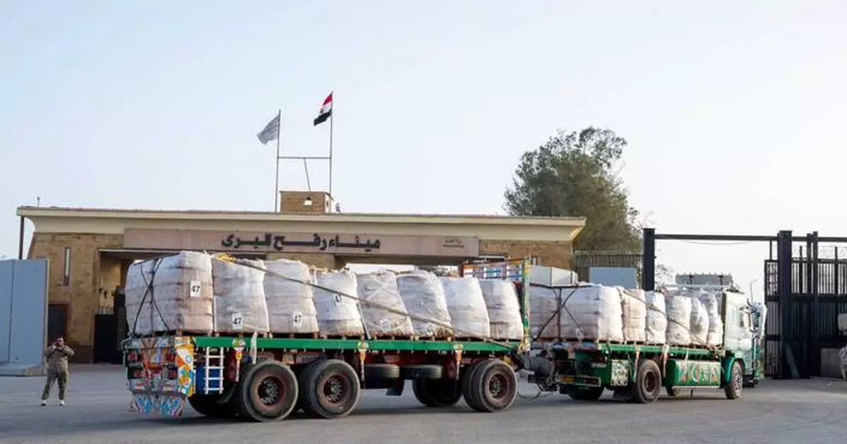 Israel reopening Gaza’s border crossing with Egypt on Sunday after long closure