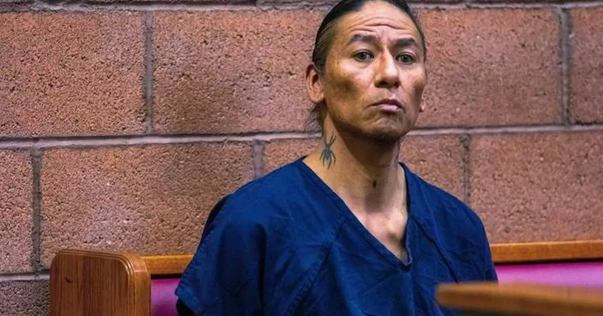 ‘Dances with Wolves’ actor Nathan Chasing Horse disrupts court week before sex abuse trial