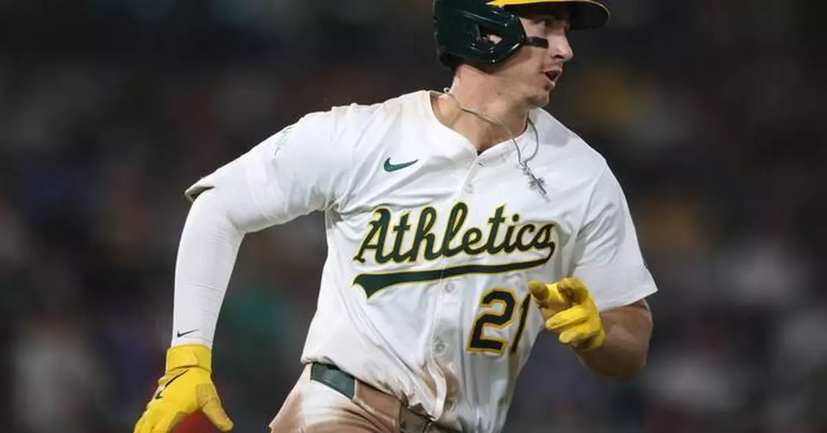 A's relocation hits speedbump with trademark denial for 'Las Vegas Athletics'