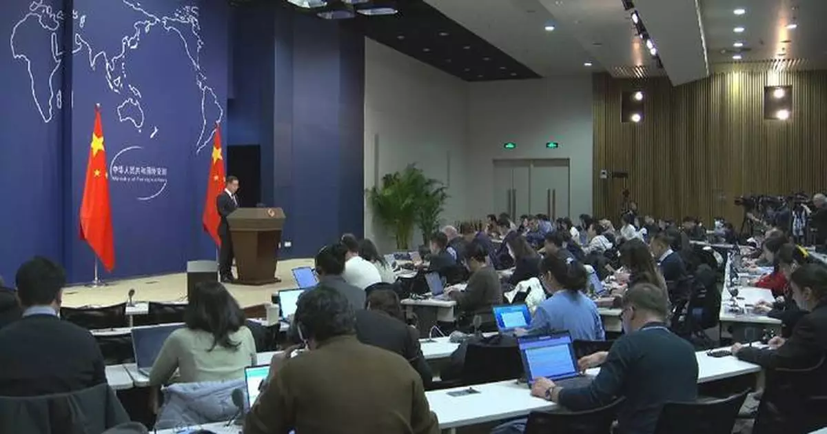 China condemns US use of force against Venezuela: spokesman