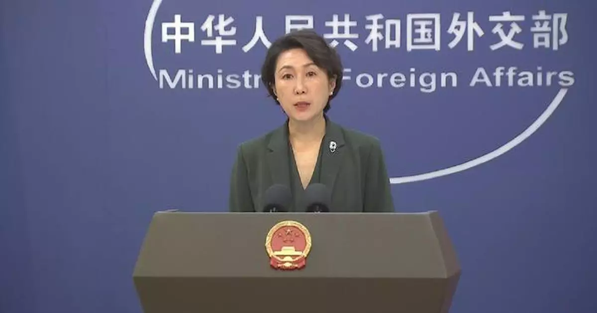 China's export control on dual-use items to Japan legitimate, lawful: spokeswoman