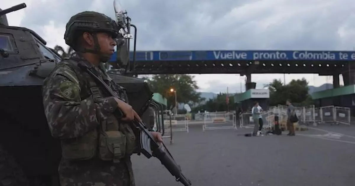 Colombians worry about escalating tensions as government militarizes border with Venezuela