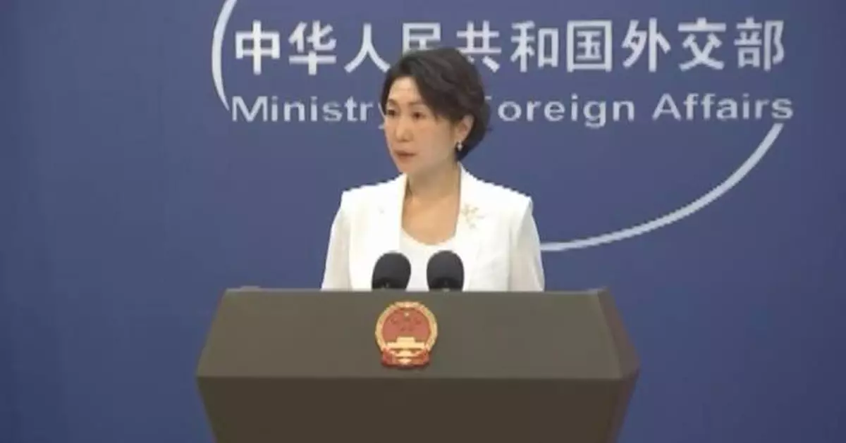 China urges U.S. to halt blockade, sanctions on Cuba: spokeswoman