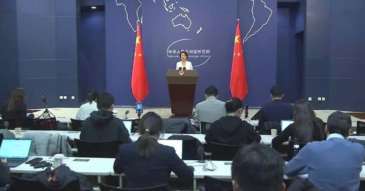 Rights, freedom of all countries to conduct activities in Arctic according to law should be respected: Chinese spokeswoman