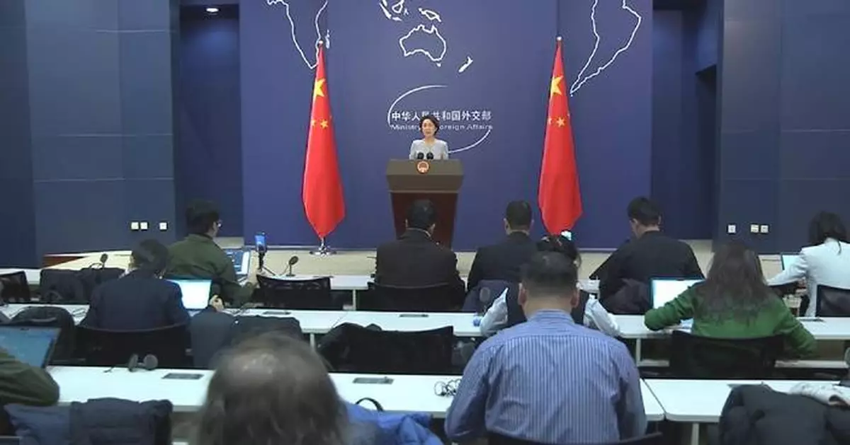 China to firmly safeguard legitimate rights, interests amid U.S. tariff threats: spokeswoman