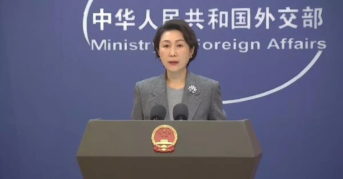 Major countries should lead in respecting international law's authority: Chinese spokeswoman