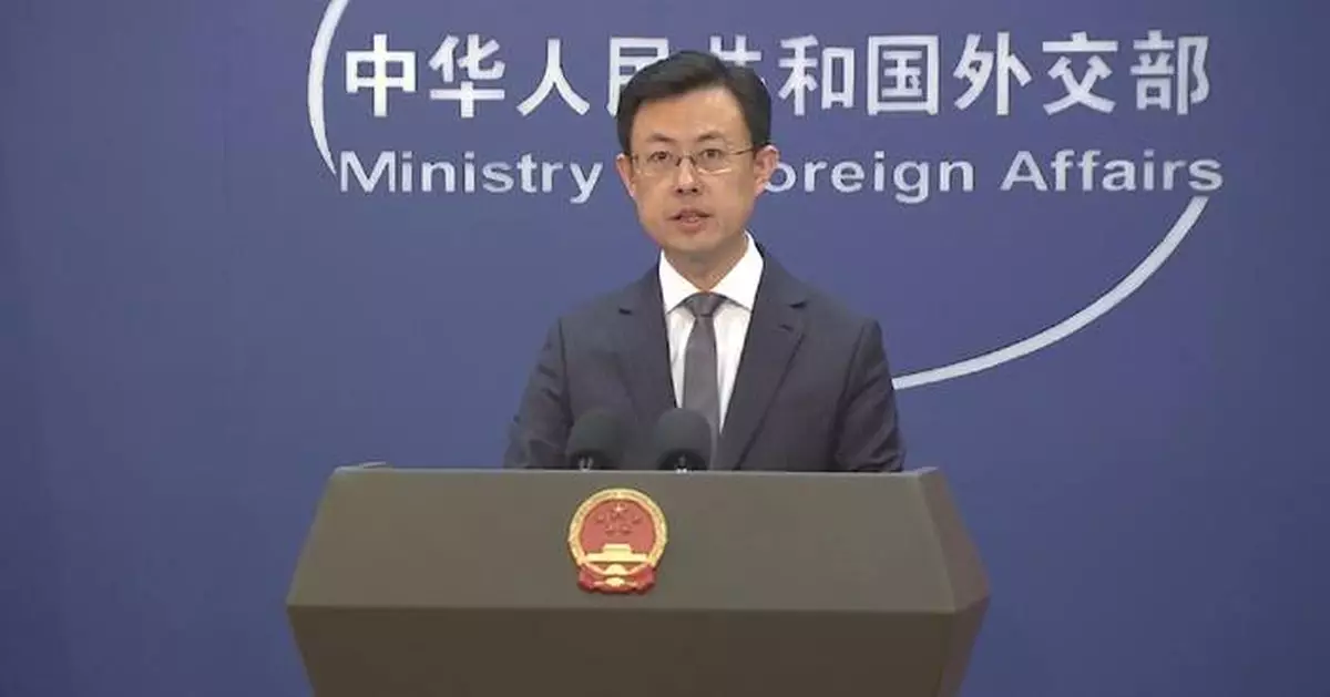 China calls for early restoration of peace, stability in Syria: spokesman