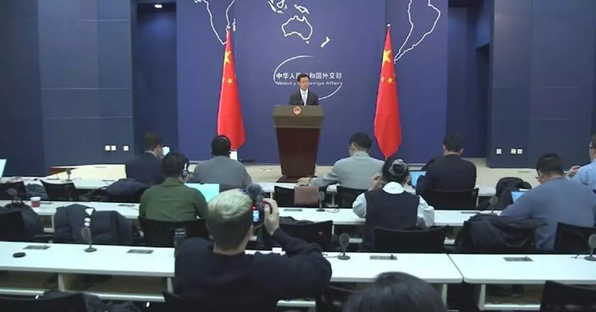 China stays committed to developing mutually beneficial relations with EU: spokesman