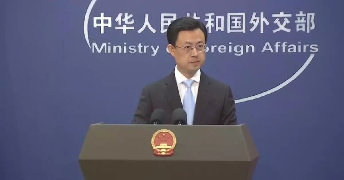 China has no intention of competing for influence: spokesman