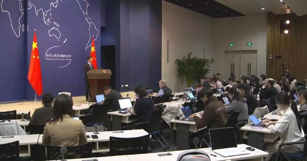 China mourns passing of former South Korean prime minister: spokesman