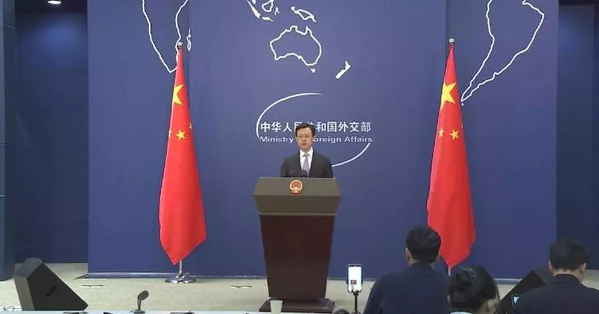 China to play constructive role in easing Ukraine humanitarian situation: spokesman