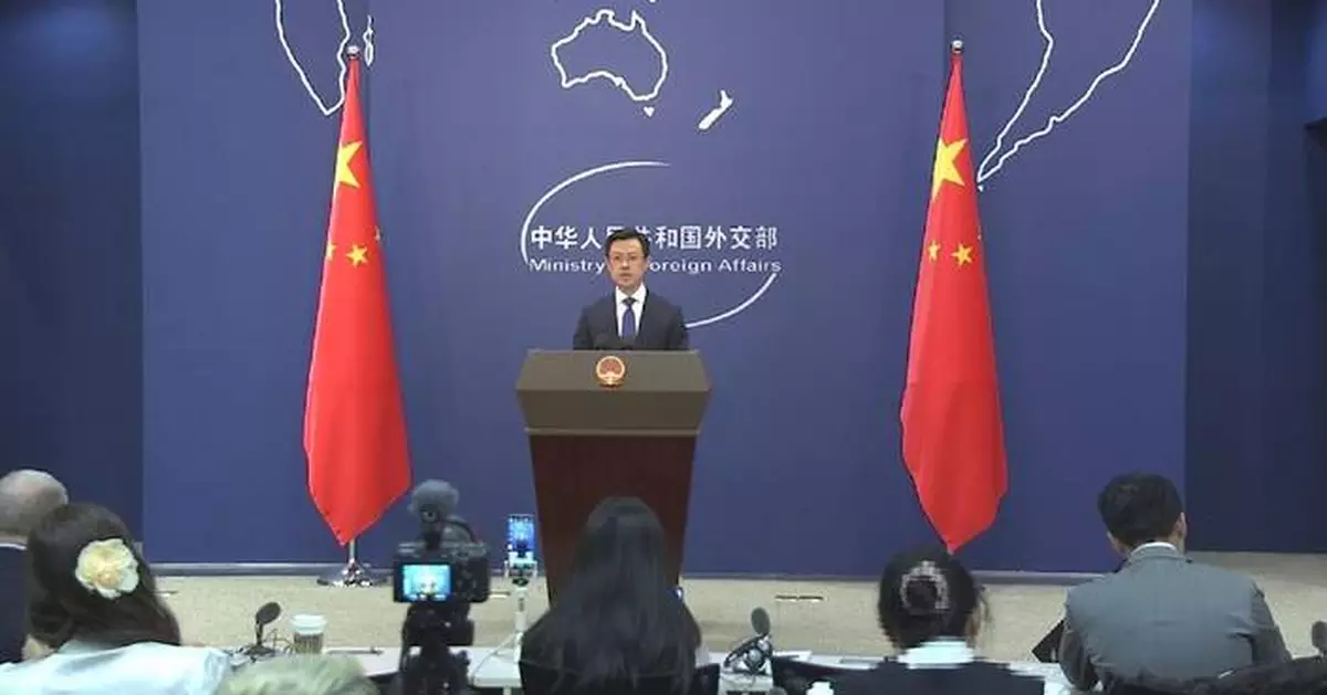 Development of state-to-state relations should benefit regional peace, stability: spokesman