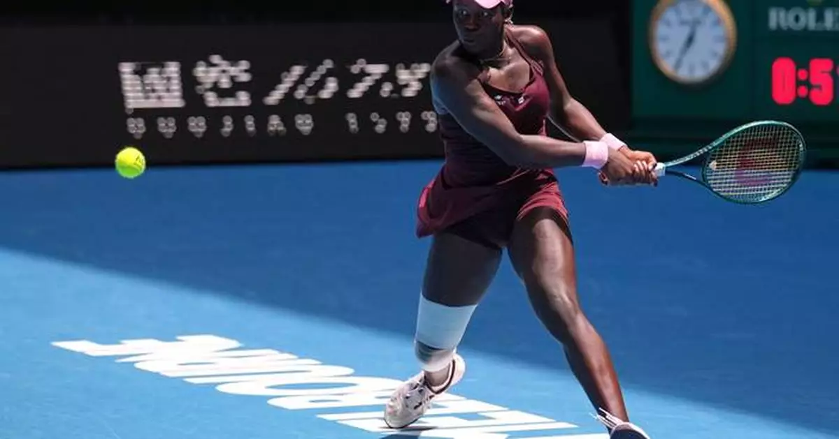 Canadian Vicky Mboko is a quick learner in defeat in Australia against No. 1 Sabalenka
