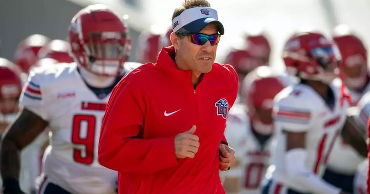 Liberty football coach Jamey Chadwell recovering from surgery for serious medical condition