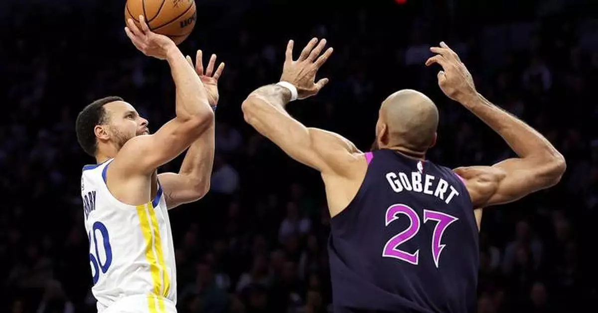 Curry scores 26 points, Warriors hand Timberwolves their 5th straight loss