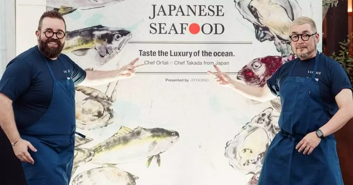 Mohamad Orfali Unveils the Luxurious Appeal of Japanese Seafood at a Special Dinner Hosted by JFOODO in collaboration with a Michelin Two-star Chef Specially Visiting from Japan