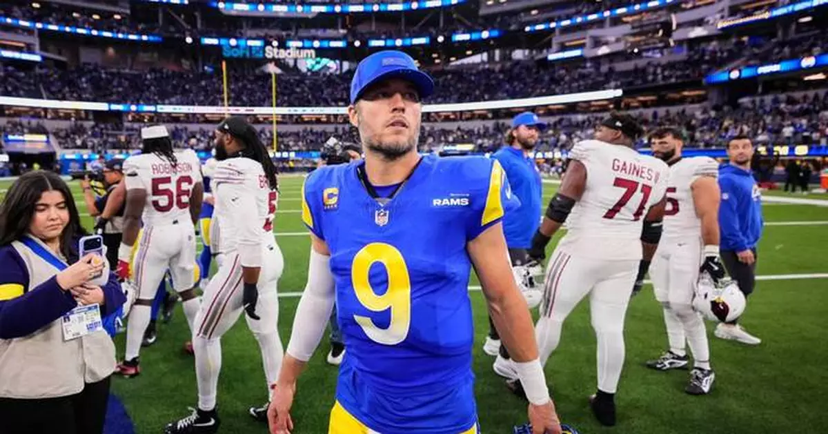 Stafford gets first nod for AP All-Pro. Garrett, Nacua and Smith-Njigba are unanimous choices