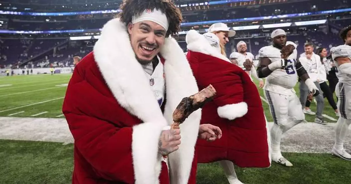 Lions-Vikings Christmas game on Netflix sets NFL streaming record, averaging 27.5M viewers