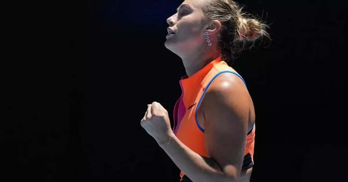 A meeting of experience and youth: Sabalenka set to play Mboko at Australian Open