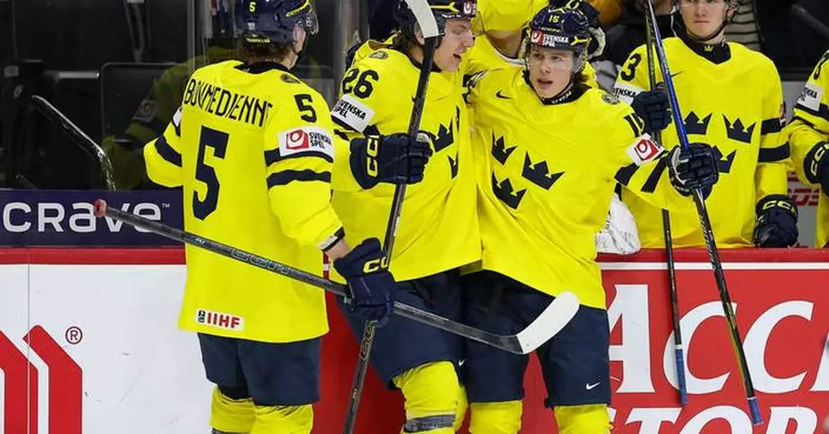 Czechia beats Canada 6-4 in world junior hockey to set up all-European final with Sweden