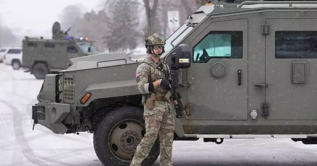 Judge rules feds in Minneapolis immigration operation can’t detain or tear gas peaceful protesters