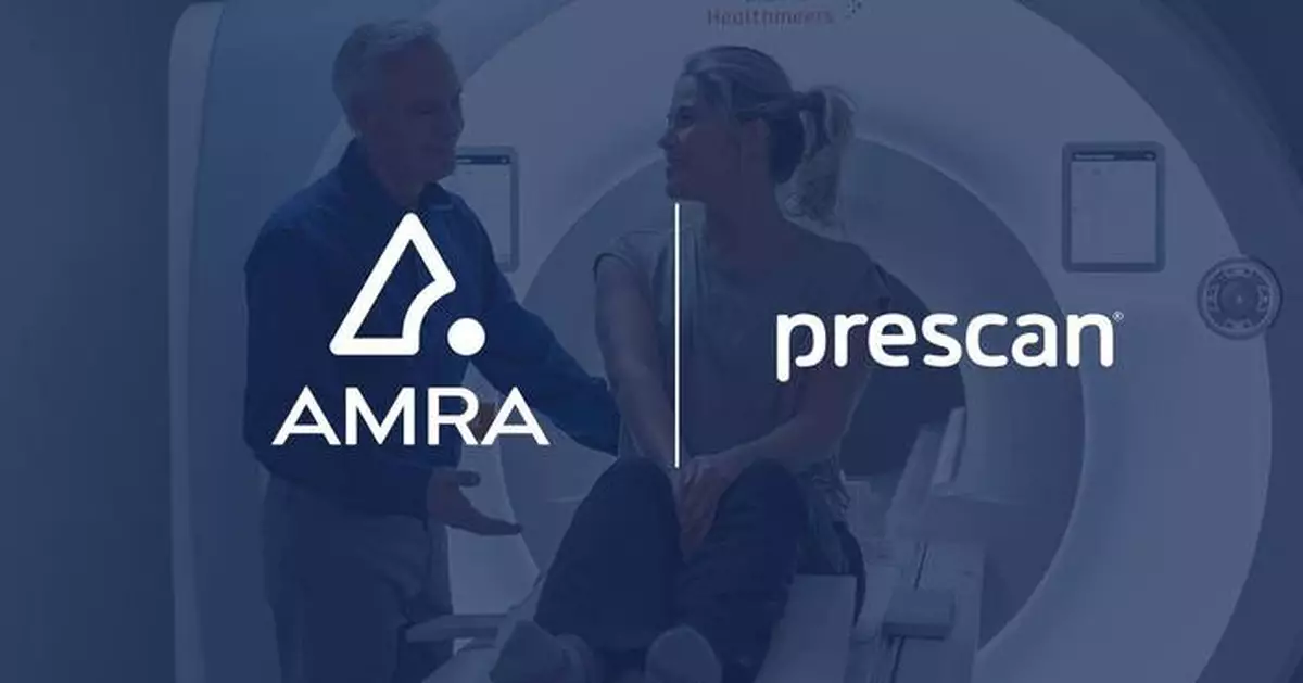 AMRA Medical Introduces AMRA® BCP Scan in the Netherlands Through a Strategic Partnership with Prescan, a National Preventative Health Leader