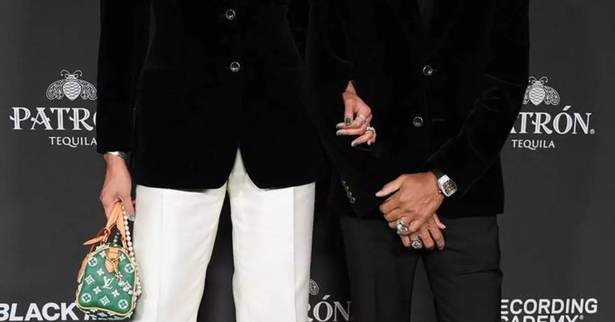 Pharrell calls for empathy from US leaders after being honored at Black Music Collective event